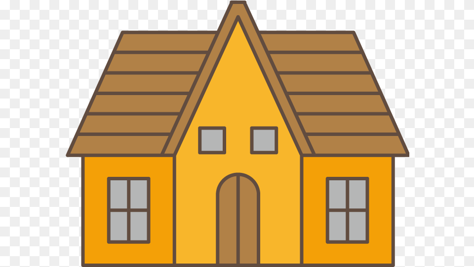 Home Clipart Home Building House 700 700 Transprent House, Architecture, Housing, Outdoors, Neighborhood Free Png Download