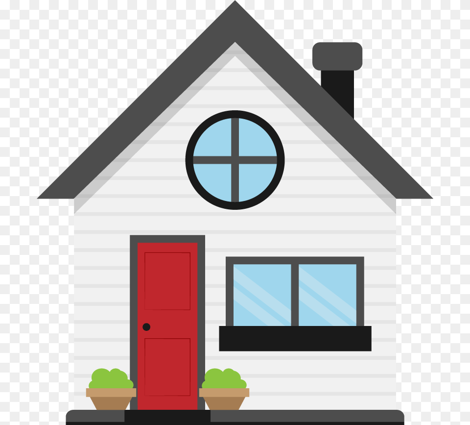 Home Clipart Image Clipart Cartoon House, Architecture, Building, Housing, Nature Free Transparent Png