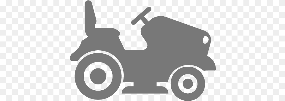 Home Clipart Lawn Tractor Black And White, Device, Grass, Lawn Mower, Plant Free Transparent Png