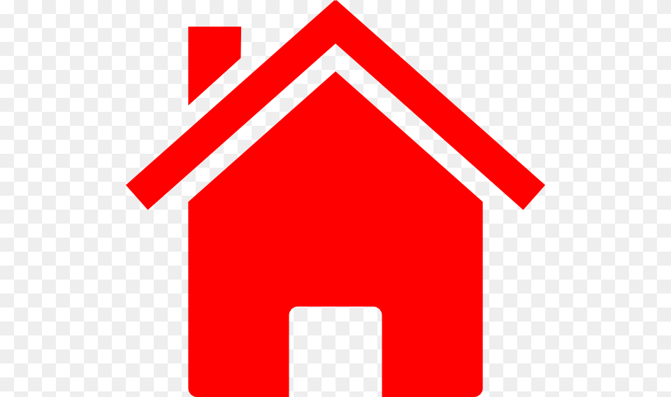 Home Clipart Red, Dog House, Dynamite, Weapon Png