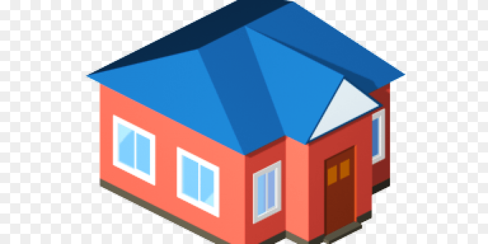Home Clipart Red House, Architecture, Outdoors, Shelter, Building Png
