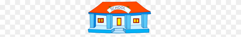 Home Clipart School Building School Black And White Clip Art, Architecture, Hotel, Countryside, Hut Png Image