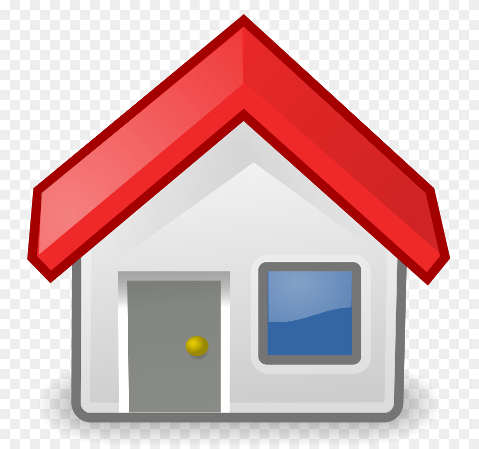 Home Clipart Vector, Dog House Free Transparent Png