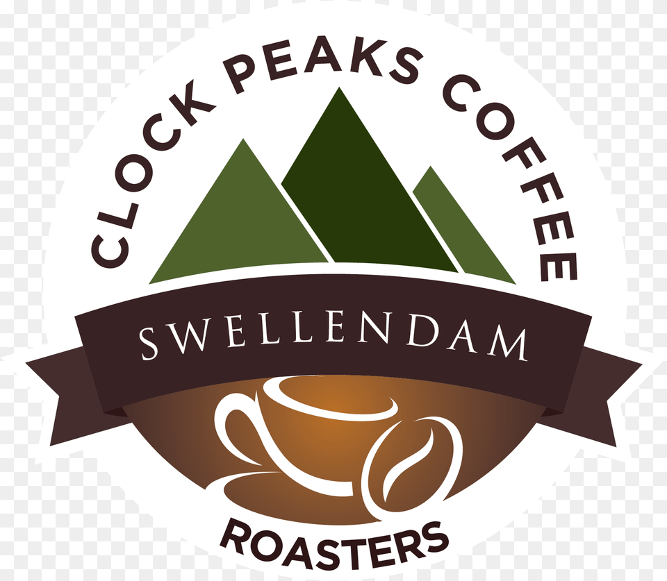 Home Clock Peaks Coffee Graphic Design, Logo, Badge, Symbol Free Transparent Png