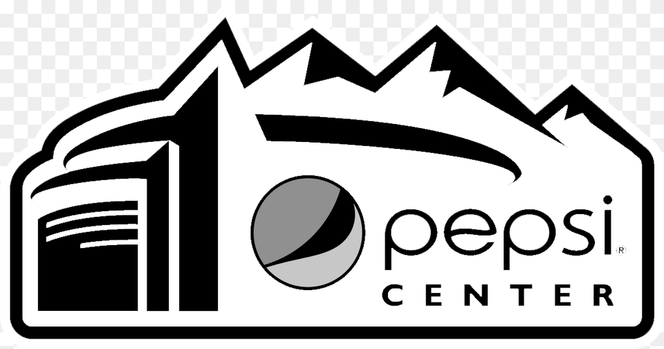 Home Colorado Custom Pepsi Center Logo, Stencil Png Image