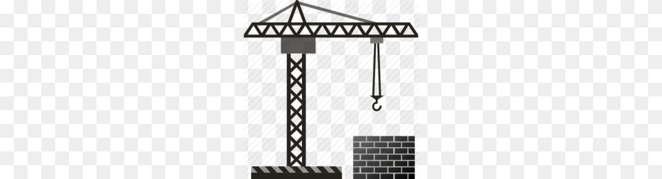 Home Construction Clipart, Construction Crane Free Transparent Png