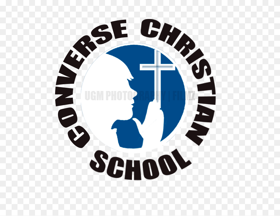 Home Converse Christian School, Cross, Symbol, Person, Kneeling Free Transparent Png