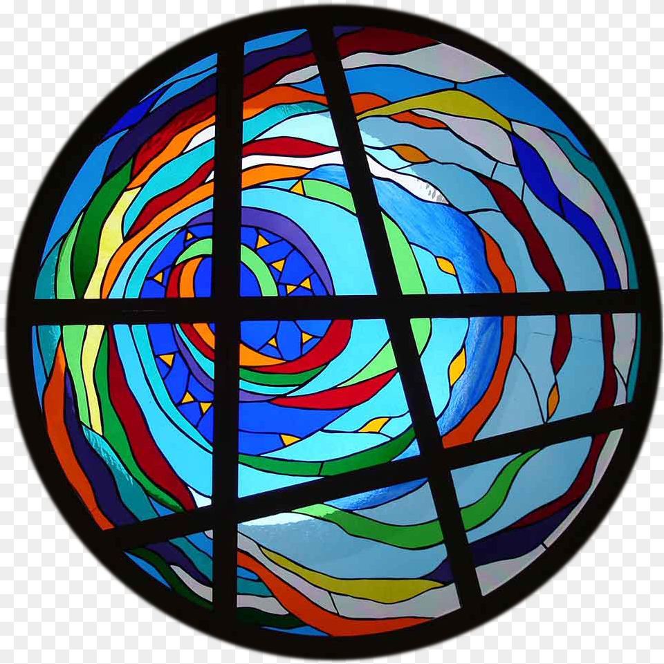 Home Cracking Glass Circle, Art, Stained Glass Free Png