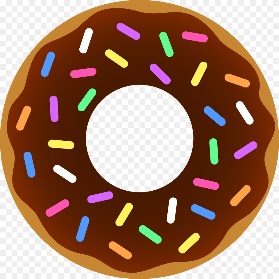 Home Crafts Donuts Clip Art And Doughnuts, Sprinkles, Food, Sweets, Ketchup Free Png Download