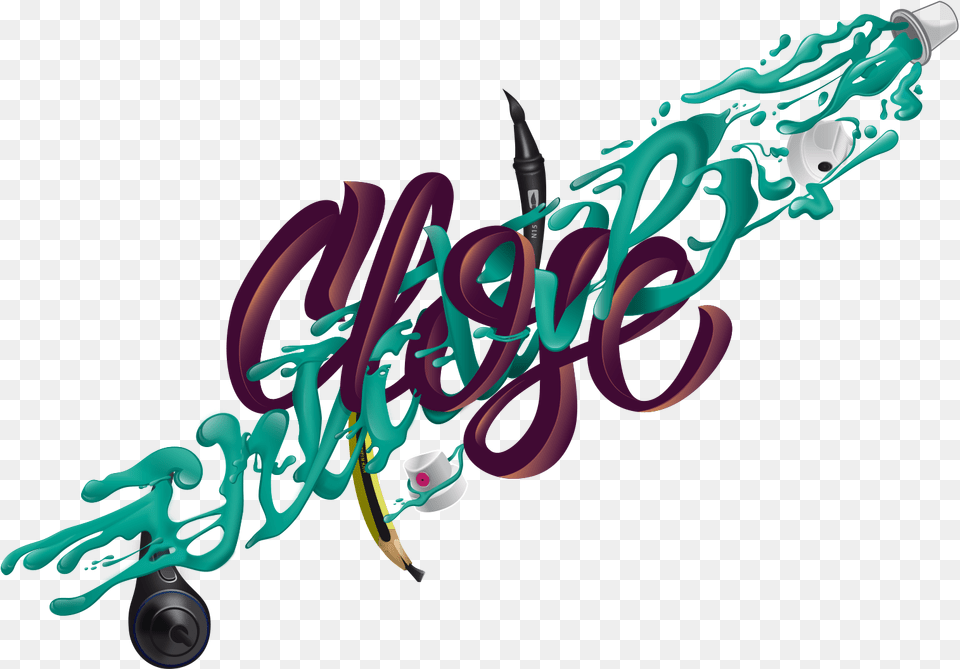 Home Creative Close Calligraphy, Art, Graphics, Dynamite, Weapon Free Transparent Png