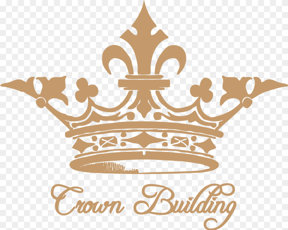 Home Crown Building Royal Crown Logo Design, Accessories, Jewelry Free Png