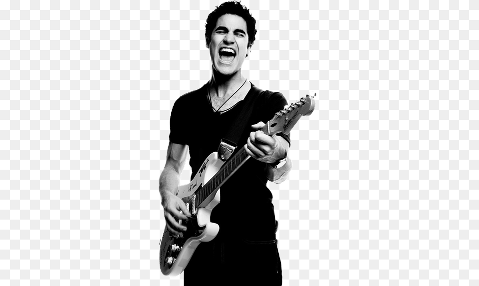 Home Darren Criss Playing Guitar, Man, Adult, Musical Instrument, Person Png