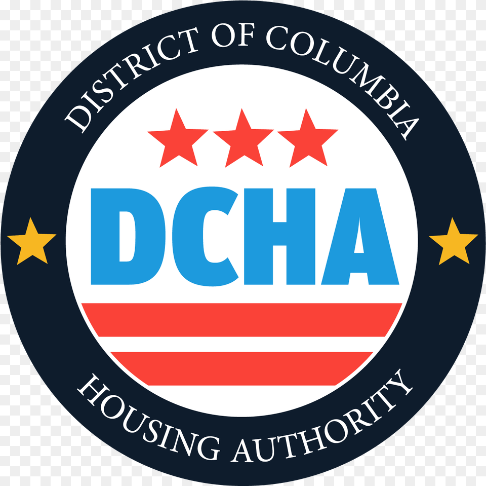 Home Dcha Dc Housing Authority Logo, Badge, Symbol Free Png