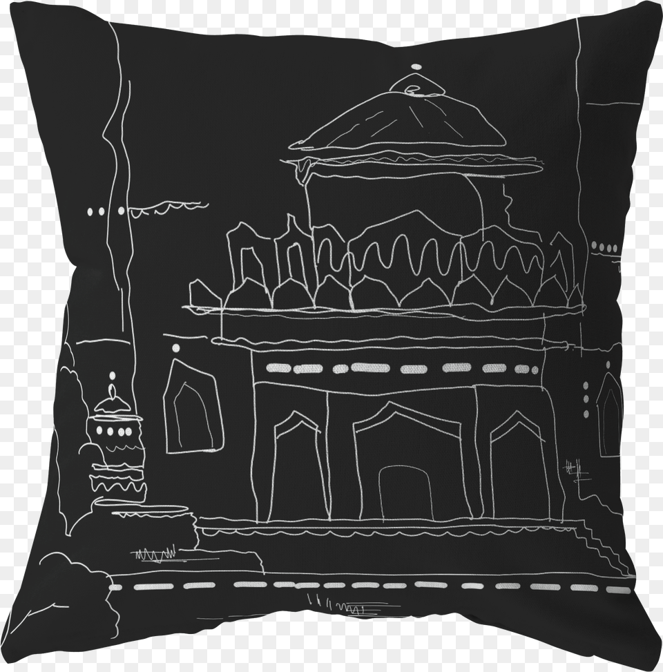 Home Dcordecorative Pillowthrow Pillow Cover Accent Cushion, Home Decor, Art, Drawing Free Png