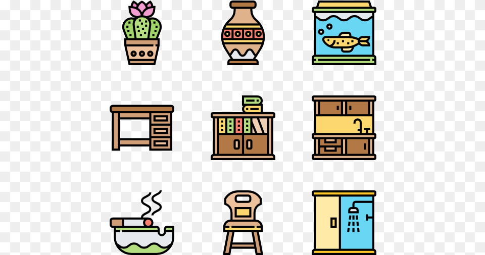 Home Decoration, Furniture Free Png