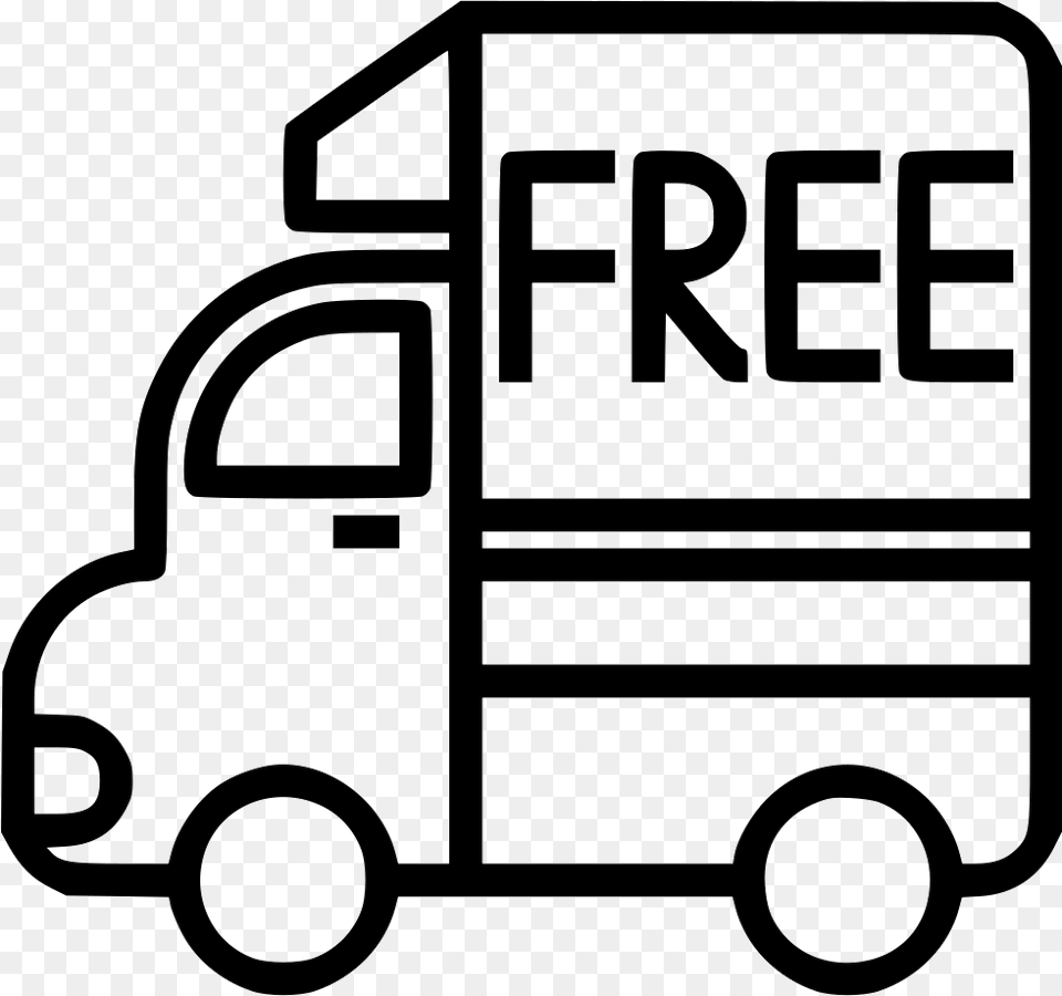 Home Delivery Logistic Send Truck Truck, Transportation, Van, Vehicle, Moving Van Free Transparent Png