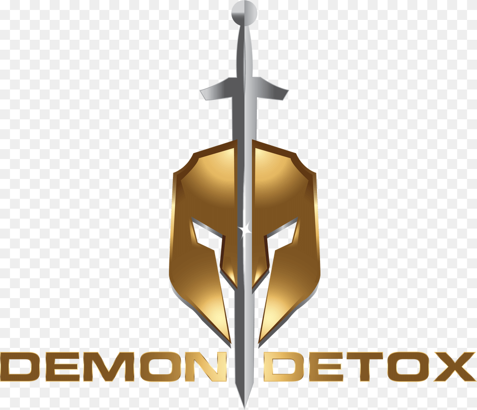 Home Demon Detox Embraer, Sword, Weapon, Cross, Symbol Png Image