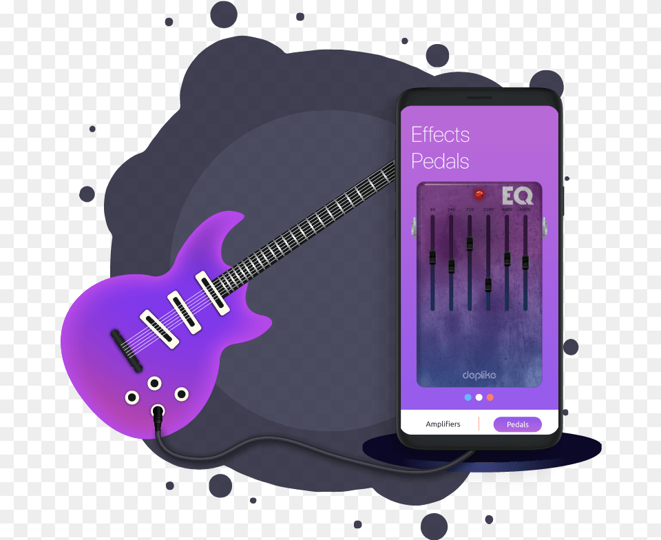 Home Deplike Guitar Amps U0026 Fx Pedals Iphone, Electronics, Mobile Phone, Musical Instrument, Phone Free Transparent Png