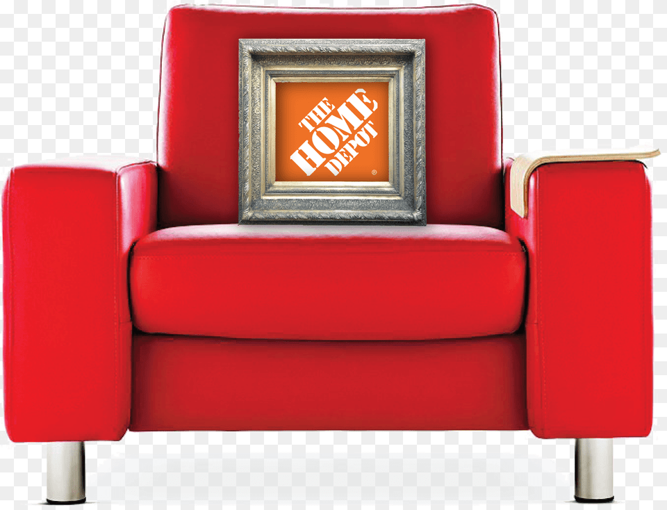 Home Depot, Chair, Furniture, Armchair Png Image