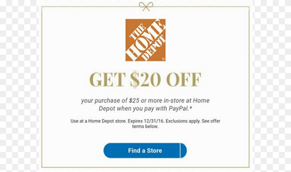 Home Depot, Advertisement, Poster, Text, Paper Png