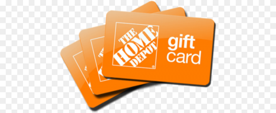 Home Depot Gift Card, Text, First Aid, Credit Card Free Png Download