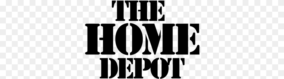 Home Depot Logo Home Depot Logo Transparent, Gray Free Png