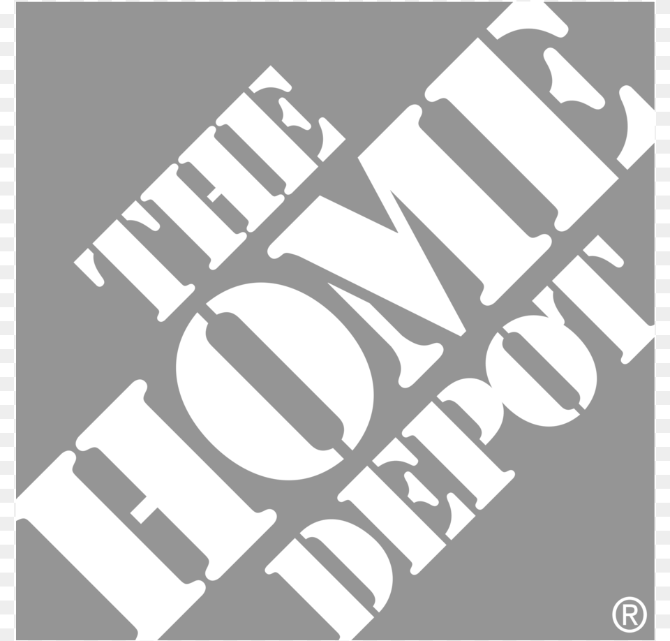 Home Depot Logo Home Depot Logo, Stencil, Dynamite, Weapon, Text Free Transparent Png