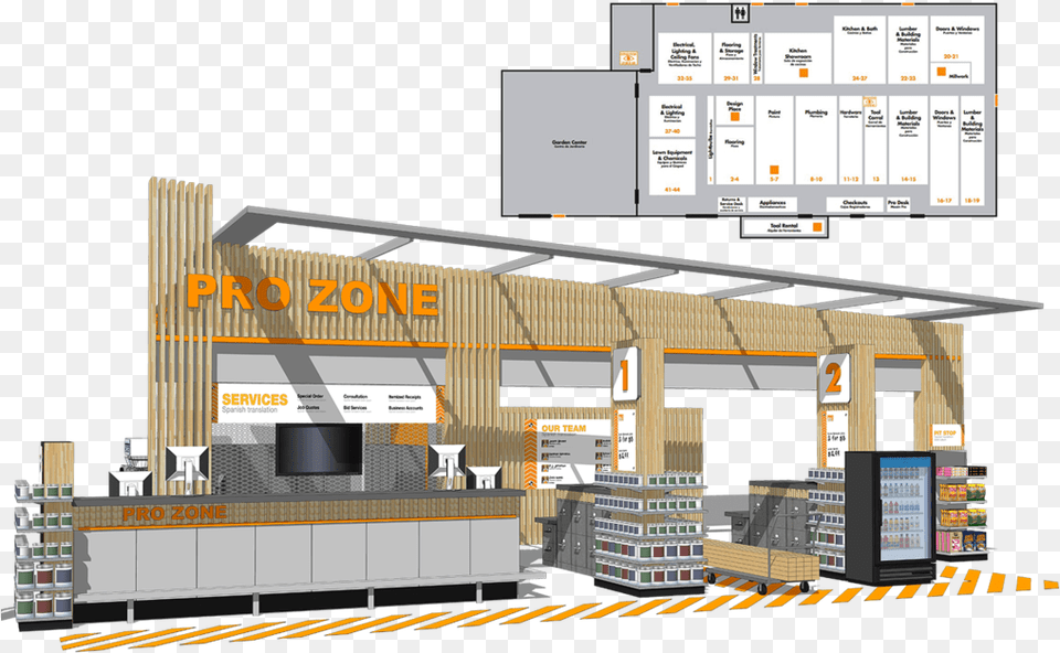 Home Depot Store Layout, Shop Png Image