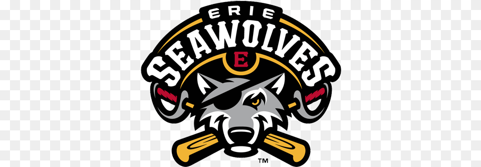 Home Detroit Tigers Erie Seawolves Logo, Device, Grass, Lawn, Lawn Mower Png Image