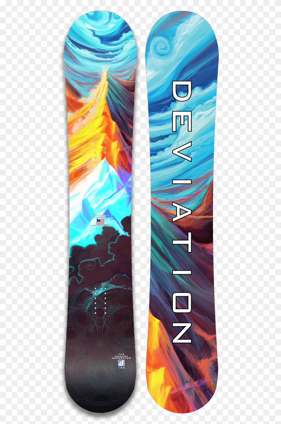 Home Deviation Snowboard, Water, Sea, Outdoors, Nature Free Png Download