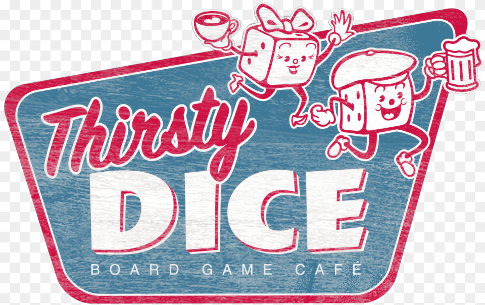 Home Distressed Logo 1000px Thirsty Dice, Sticker, Text, Advertisement Free Png Download