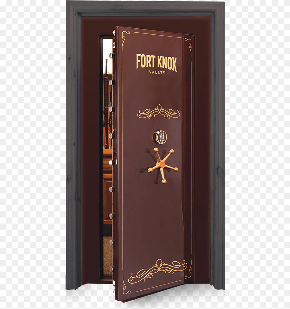 Home Door, Safe Png Image