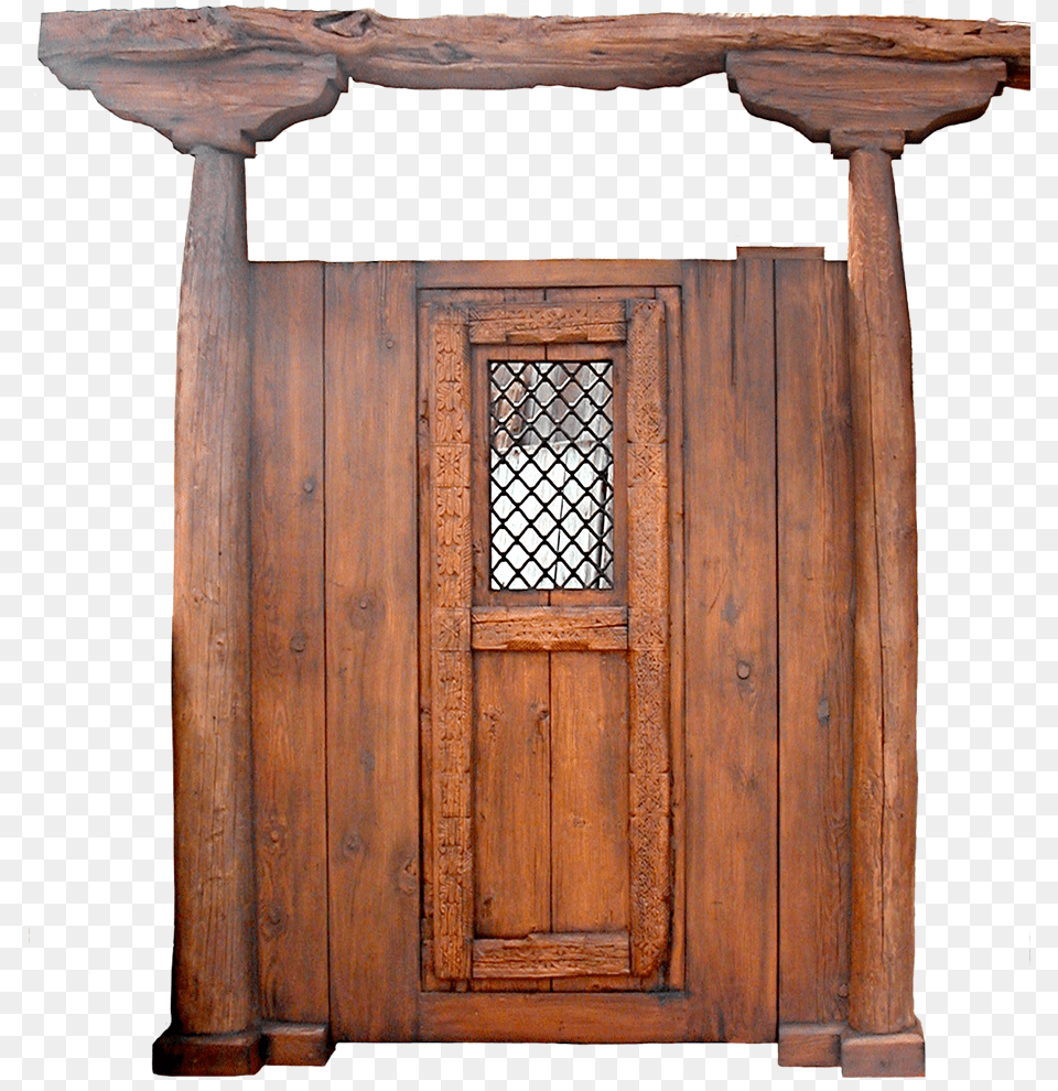 Home Door, Hardwood, Wood, Stained Wood Free Png