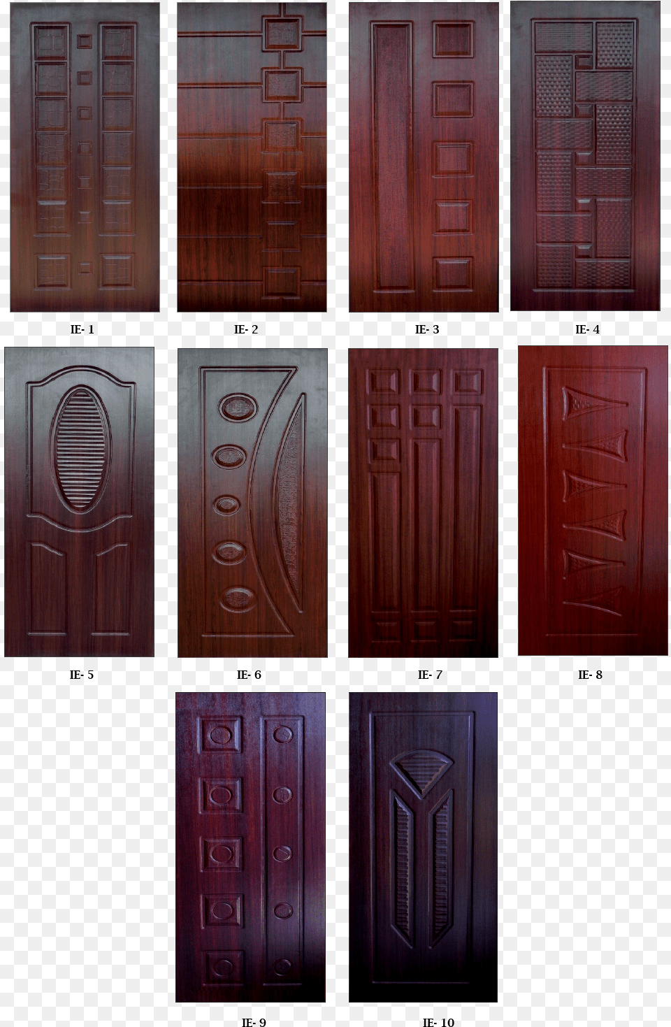 Home Door, Hardwood, Wood, Maroon, Stained Wood Free Transparent Png