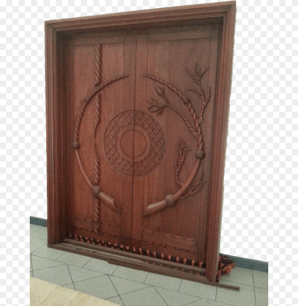 Home Door, Hardwood, Wood, Stained Wood, Crowd Free Png Download