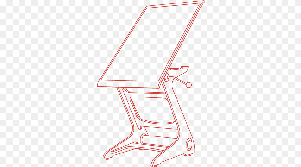 Home Drawing, Furniture, Table, Desk, Bow Free Png Download