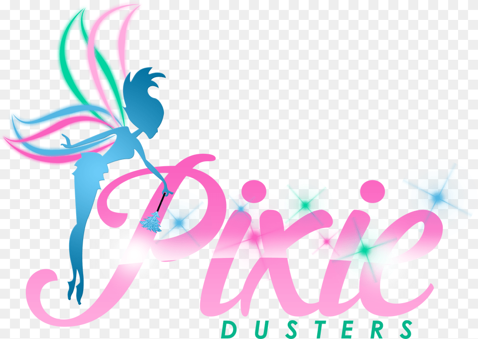 Home Dusters Atlanta Annonymous Pixie Dust Logo, Art, Graphics, Floral Design, Pattern Free Png