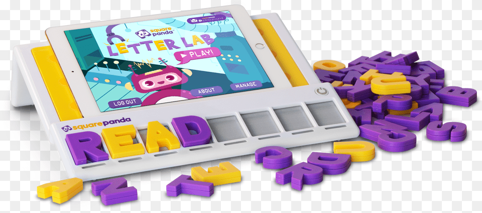 Home Editionclass Square Panda Phonics, Toy Free Png