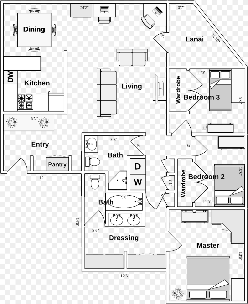 Home Emergency Floor Plan Drawing, Diagram, Floor Plan, Scoreboard Free Transparent Png