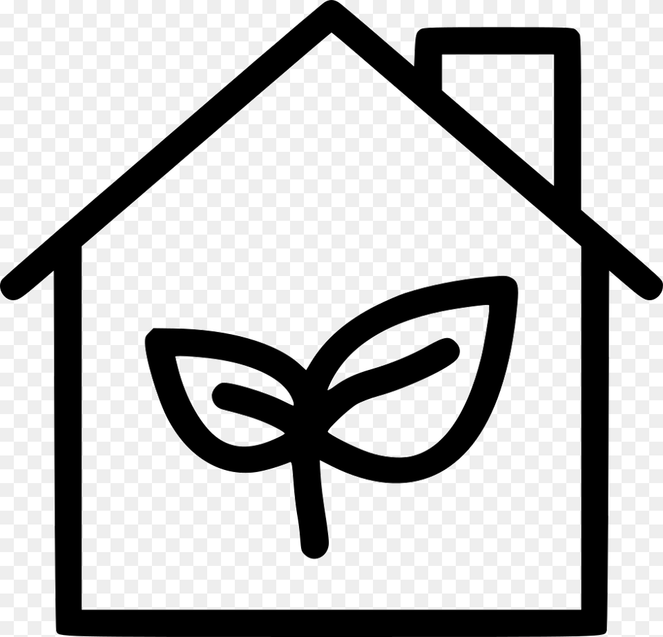 Home Energy Efficient Eco Comments House Car Icon, Stencil, People, Person Png