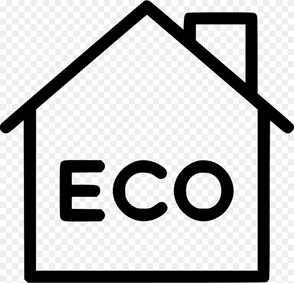 Home Energy Efficient Eco Energy Efficiency Icon, Sign, Symbol, Road Sign Free Transparent Png