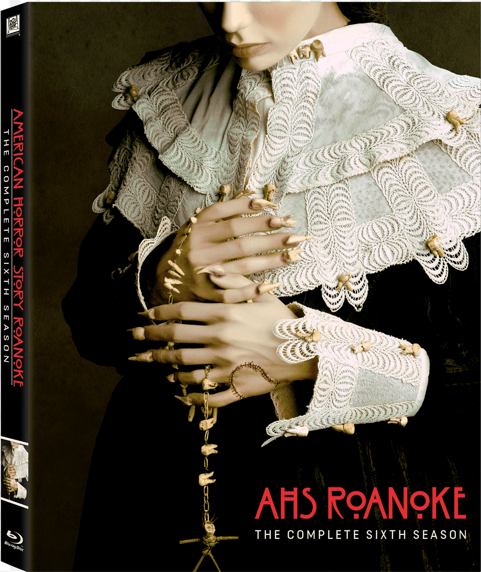 Home Entertainment Materials American Horror Story Roanoke Blu Ray, Body Part, Finger, Hand, Person Free Png Download