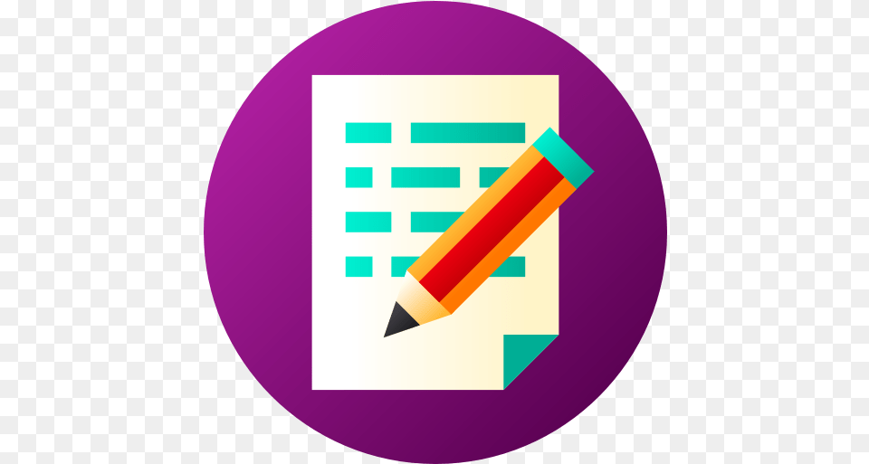 Home Essay Writing Service Icon, Pencil, Disk Free Png