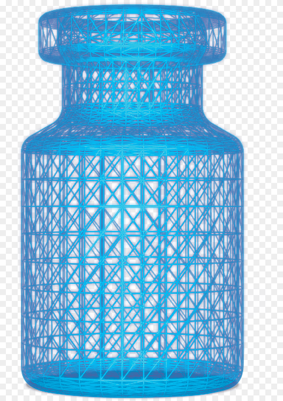 Home Experience Agenda Vial Wireframe Vase, Jar, Bottle, Jug, Pottery Free Transparent Png