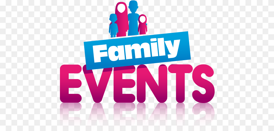 Home Family Events Logo, Purple, Person, Advertisement, Text Free Transparent Png