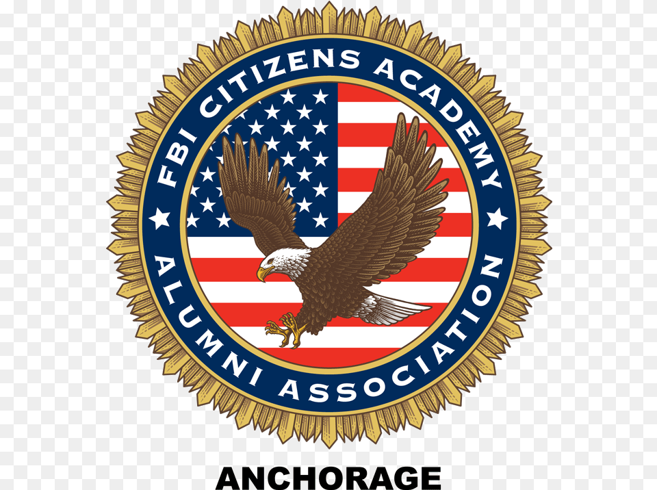 Home Fbi Citizens Academy, Badge, Logo, Symbol, Animal Free Png