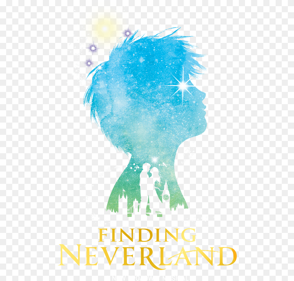 Home Finding Neverland The Musical Hair Design, Advertisement, Book, Poster, Publication Png Image