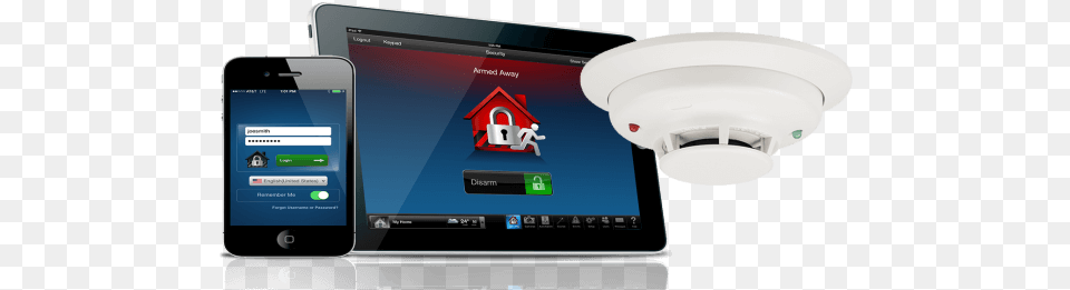 Home Fire Alarms And Burglar Allied U0026 Security Fire And Burglar Alarm, Electronics, Mobile Phone, Phone, Computer Free Png Download