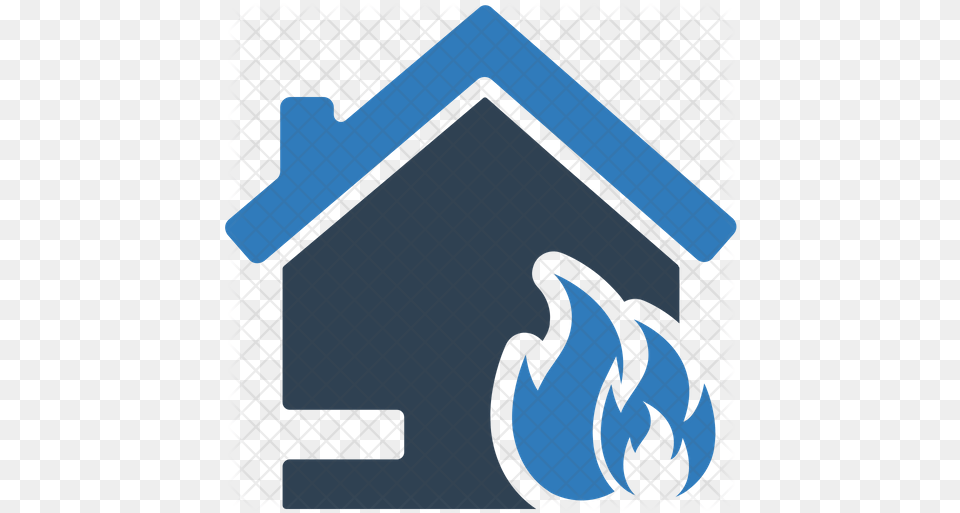 Home Fire Explosion Icon Illustration, People, Person, Dog House Free Png