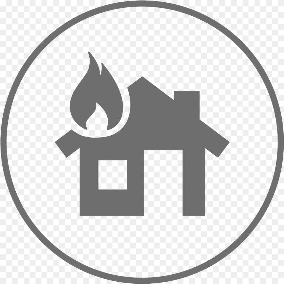 Home Fire Icon American Red Cross Graph Free Png Download